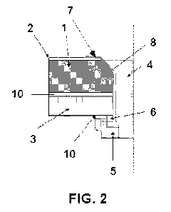 A single figure which represents the drawing illustrating the invention.